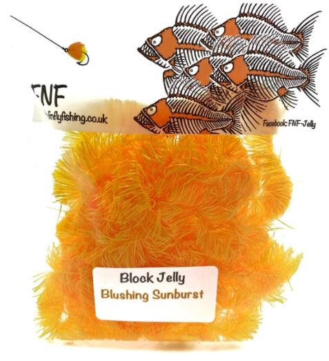 FNF Block Jelly Fritz 15 mm - Chenille - Fly Fish Food