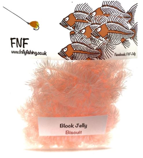 FNF Block Jelly Fritz 15 mm - Chenille - Fly Fish Food