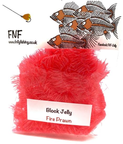 FNF Block Jelly Fritz 15 mm - Chenille - Fly Fish Food