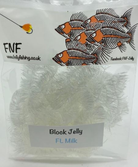 FNF Block Jelly Fritz 15 mm - Chenille - Fly Fish Food