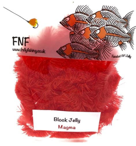 FNF Block Jelly Fritz 15 mm - Chenille - Fly Fish Food