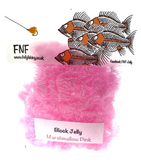 FNF Block Jelly Fritz 15 mm - Chenille - Fly Fish Food