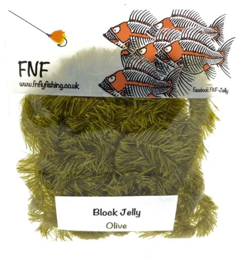 FNF Block Jelly Fritz 15 mm - Chenille - Fly Fish Food