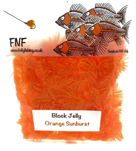 FNF Block Jelly Fritz 15 mm - Chenille - Fly Fish Food