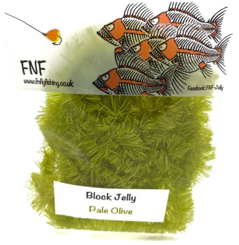 FNF Block Jelly Fritz 15 mm - Chenille - Fly Fish Food