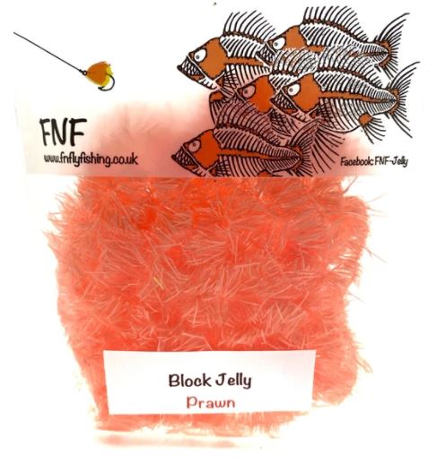 FNF Block Jelly Fritz 15 mm - Chenille - Fly Fish Food