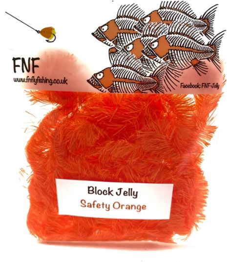 FNF Block Jelly Fritz 15 mm - Chenille - Fly Fish Food