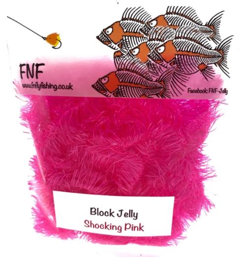FNF Block Jelly Fritz 15 mm - Chenille - Fly Fish Food