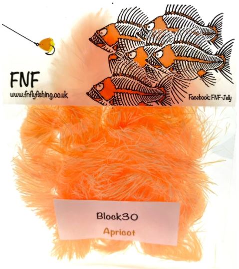 FNF Block Jelly Fritz 30 mm - Chenille - Fly Fish Food