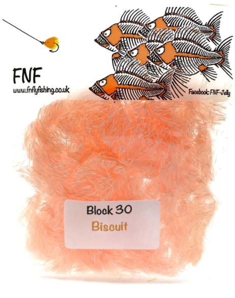 FNF Block Jelly Fritz 30 mm - Chenille - Fly Fish Food
