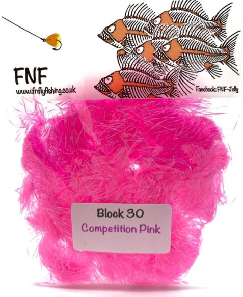 FNF Block Jelly Fritz 30 mm - Chenille - Fly Fish Food