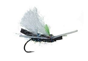 Hi - Vis Micro Chubby - Blue Beetle - Flies - Fly Fish Food