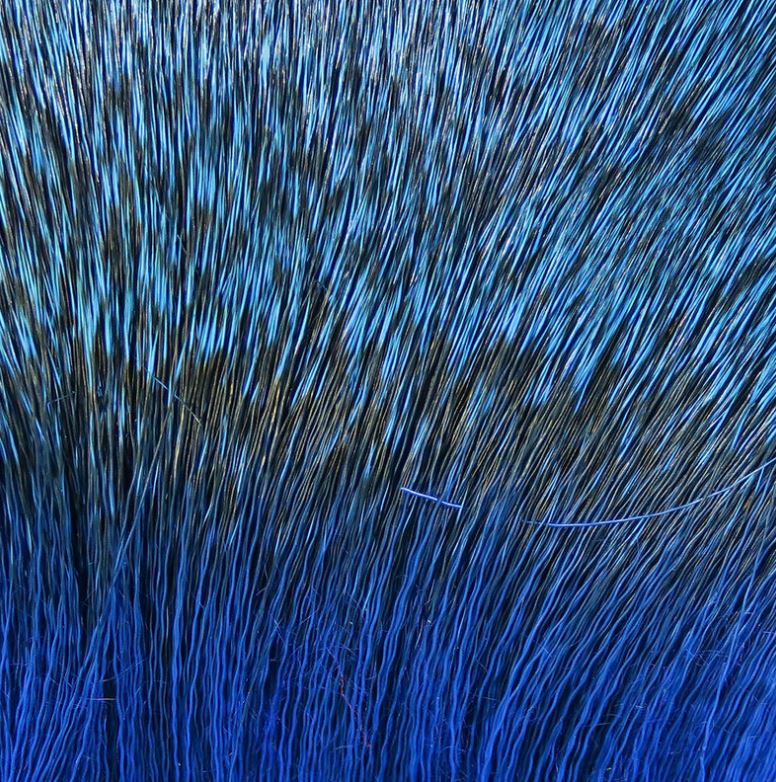 Dyed Deer Body Hair - Hair &amp; Fur - Fly Fish Food