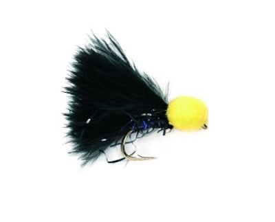 Booby Straggle Black - Flies - Fly Fish Food
