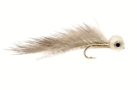 Booby Minky Silver - Flies - Fly Fish Food