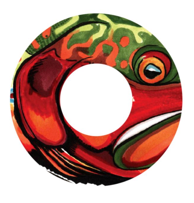 Redington I.D. Fly Reel - DECALS - Reels - Fly Fish Food