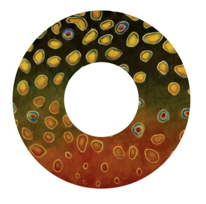 Redington I.D. Fly Reel - DECALS - Reels - Fly Fish Food