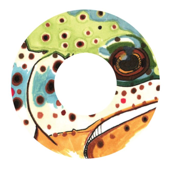 Redington I.D. Fly Reel - DECALS - Reels - Fly Fish Food