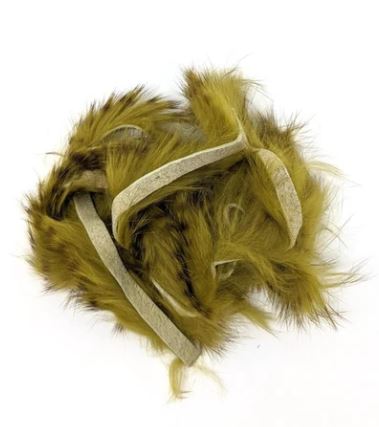 Brown Barred Magnum Rabbit Strips - Hair & Fur - Fly Fish Food