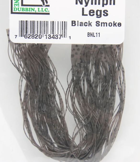 Buggy Nymph Legs - Synthetic Fibers & Flash - Fly Fish Food