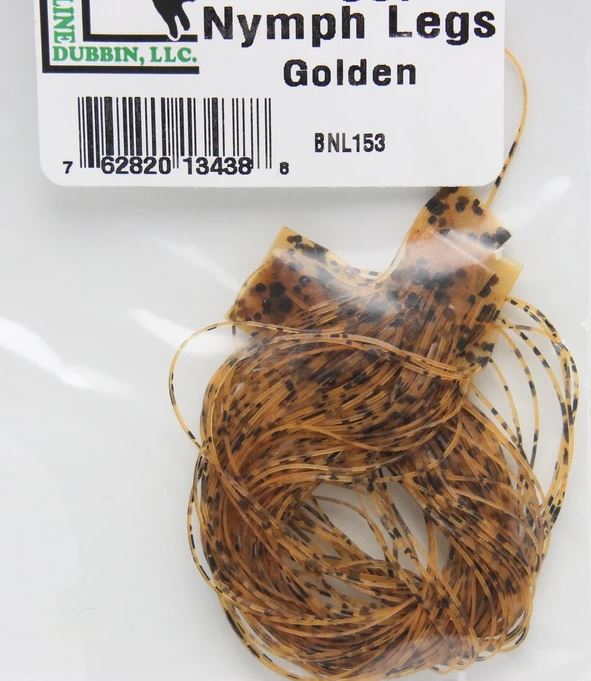 Buggy Nymph Legs - Synthetic Fibers & Flash - Fly Fish Food