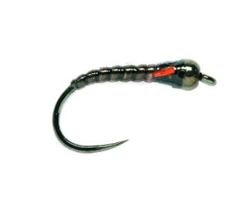 Buzzer Tungsten Nugget Black - Barbless - Flies - Fly Fish Food