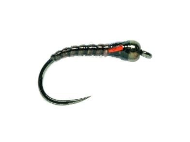 Buzzer Tungsten Nugget Olive - Barbless - Flies - Fly Fish Food