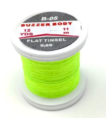 Hends Buzzer Body - 12yd spool - Misc. Synthetics - Fly Fish Food