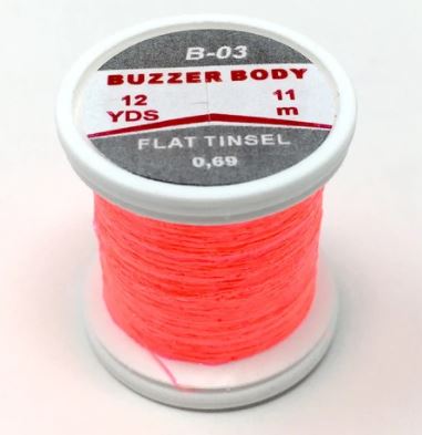 Hends Buzzer Body - 12yd spool - Misc. Synthetics - Fly Fish Food