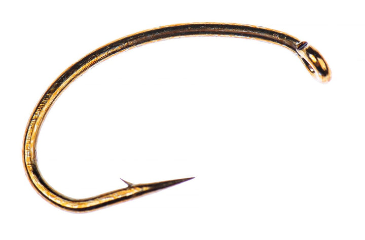 Core C1120 Curved Nymph &amp; Scud Hook - Hooks &amp; Shanks - Fly Fish Food