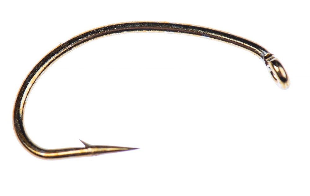 Core C1130 Curved Nymph & Scud Hook - Fine Wire - Hooks & Shanks - Fly Fish Food