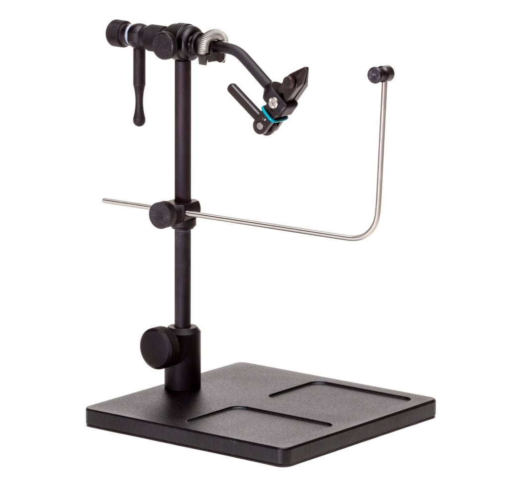Renzetti - Blacked Out Traveler Vise - 2300 Series (Large Base) - Tools & Vises - Fly Fish Food
