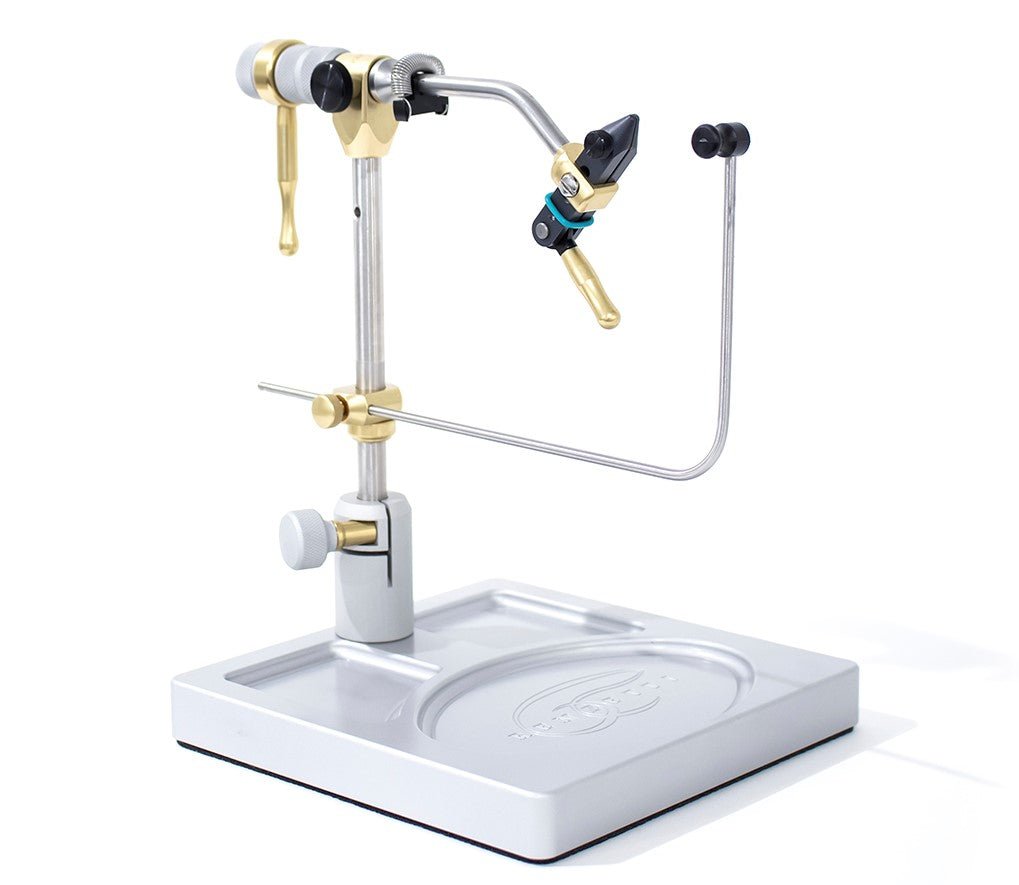 Renzetti - Presentation Vise - 4000 Series (Deluxe Pedestal) - Tools &amp; Vises - Fly Fish Food