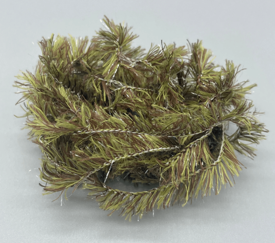 Upavon Camo Straggle Hackle - Chenille - Fly Fish Food