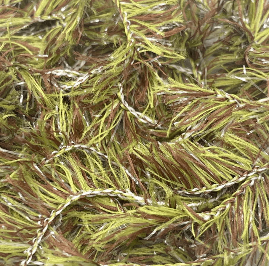Upavon Camo Straggle Hackle - Chenille - Fly Fish Food