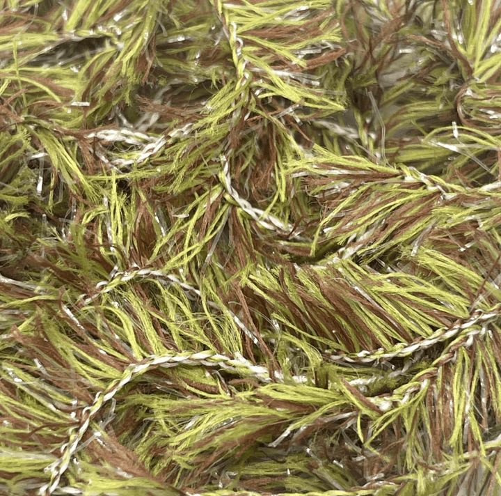 Upavon Camo Straggle Hackle - Chenille - Fly Fish Food