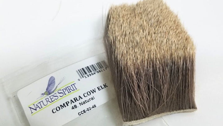 Compara Cow Elk Hair - Hair &amp; Fur - Fly Fish Food