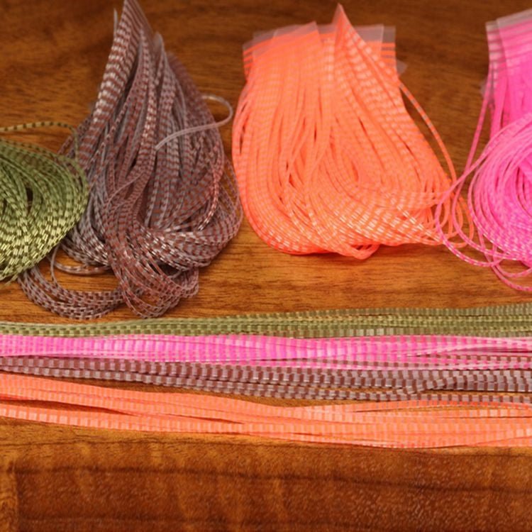 Chicone's Crusher Legs - Synthetic Fibers & Flash - Fly Fish Food