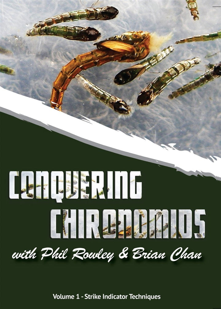 Conquering Chironomids Volume 1 - Books &amp; Videos Etc. - Fly Fish Food