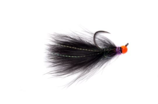 CDC Jig Streamer Minnow - Hot Head - Flies - Fly Fish Food