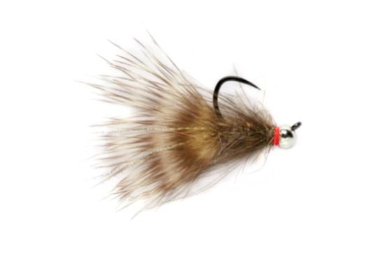CDC Jig Streamer Minnow - Flies - Fly Fish Food