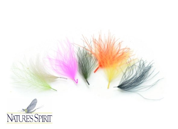 Nature's Spirit CDC Tufts - Feathers & Marabou - Fly Fish Food