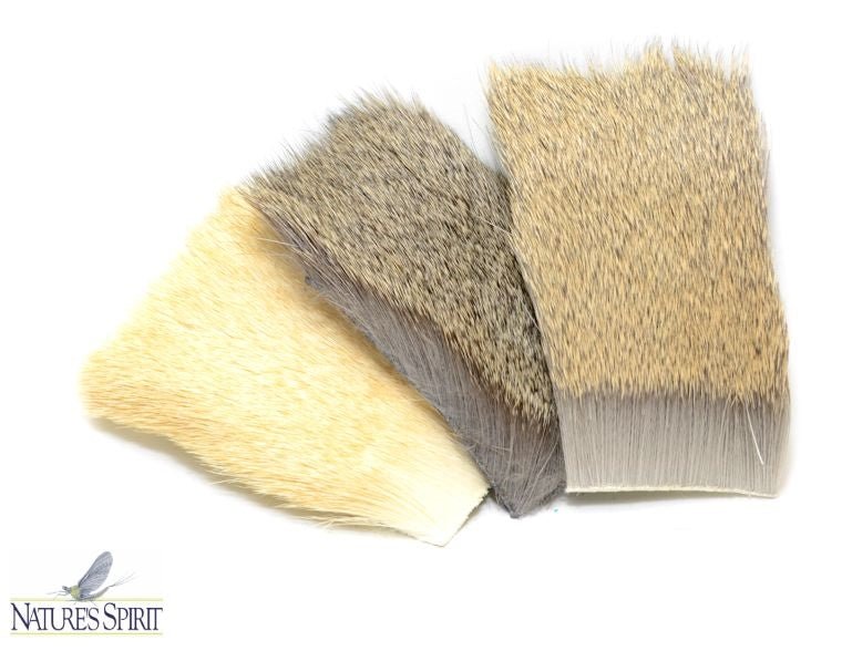 Nature's Spirit Comparadun Deer Hair - Hair & Fur - Fly Fish Food