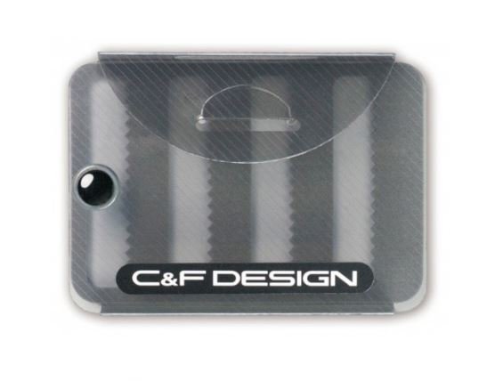 C&amp;F Design Micro Slit Foam Fly Protector - Fly Boxes - Fly Fish Food