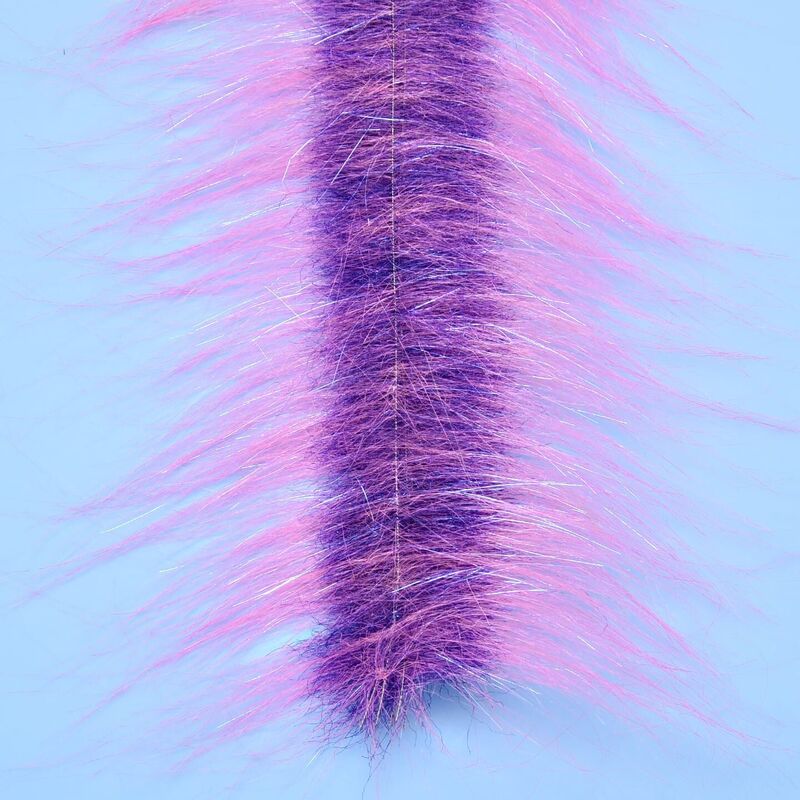 EP Craft Fur Brush - 3" - Synthetic Fibers &amp; Flash - Fly Fish Food