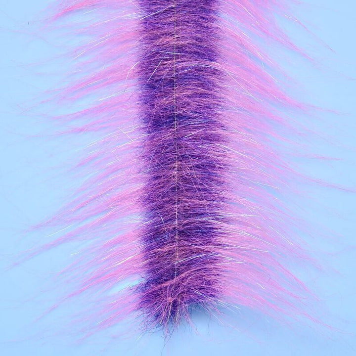 EP Craft Fur Brush - 3" - Synthetic Fibers &amp; Flash - Fly Fish Food