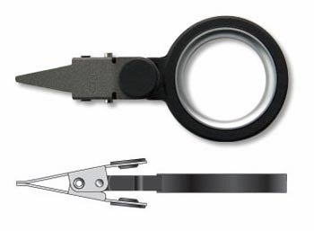 C&F Design Midge Hackle Pliers - Tools & Vises - Fly Fish Food