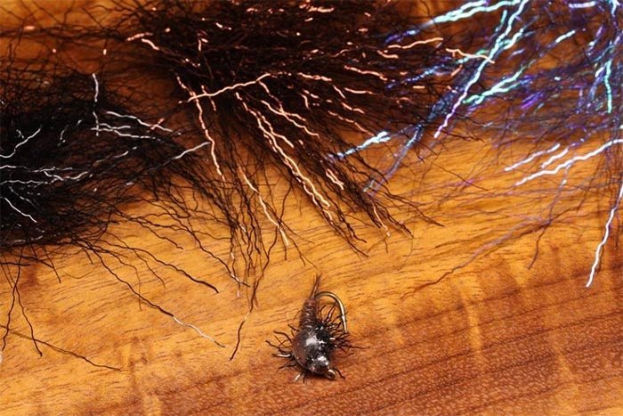 Creepy Crawley Ice Dub - Dubbing - Fly Fish Food