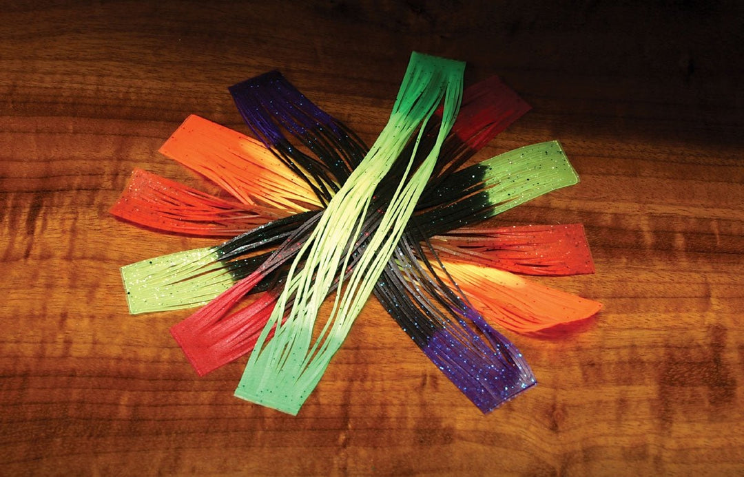Crazy Legs - Synthetic Fibers &amp; Flash - Fly Fish Food