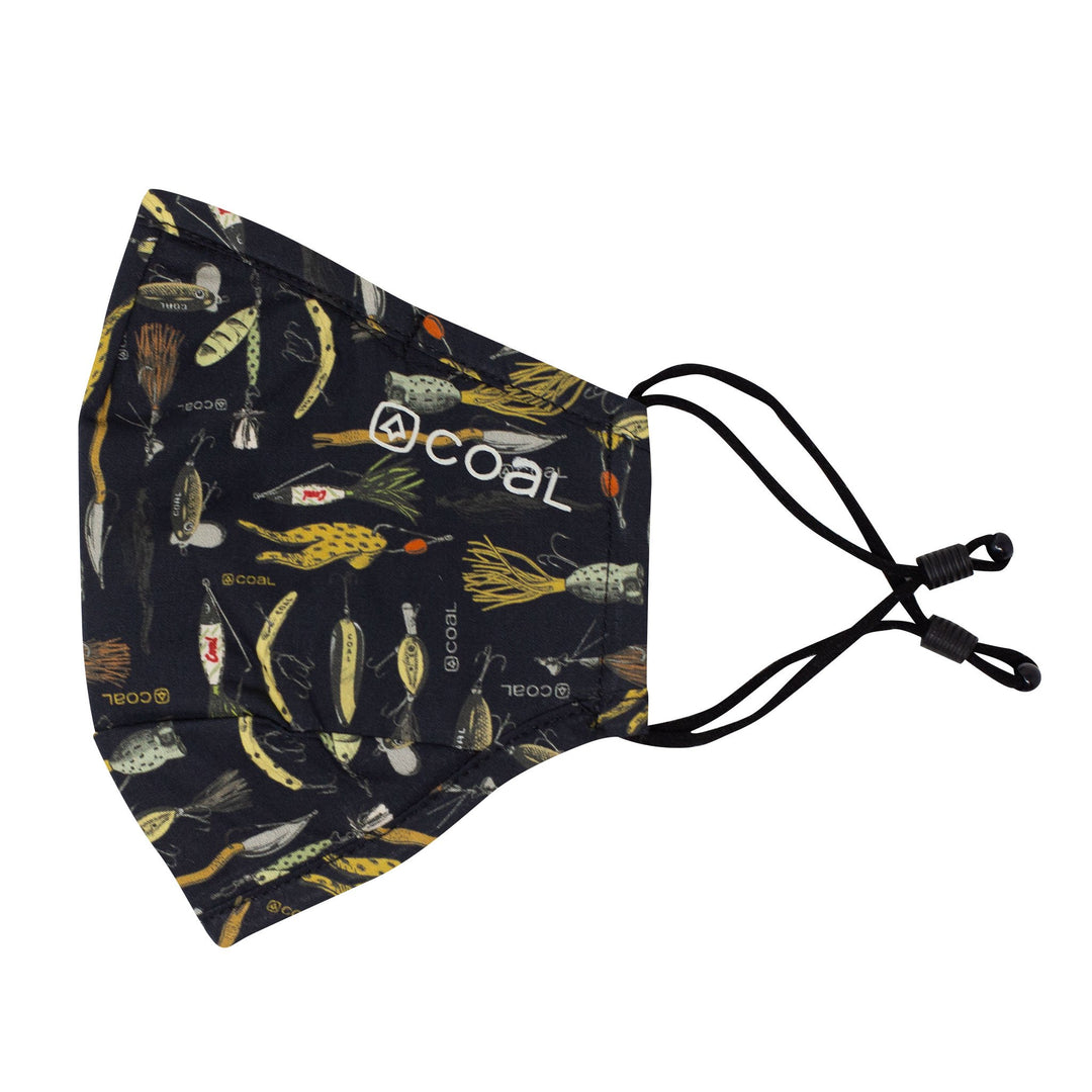 Coal The Ergo Face Mask with Filter Pocket - Accessories &amp; Misc - Fly Fish Food